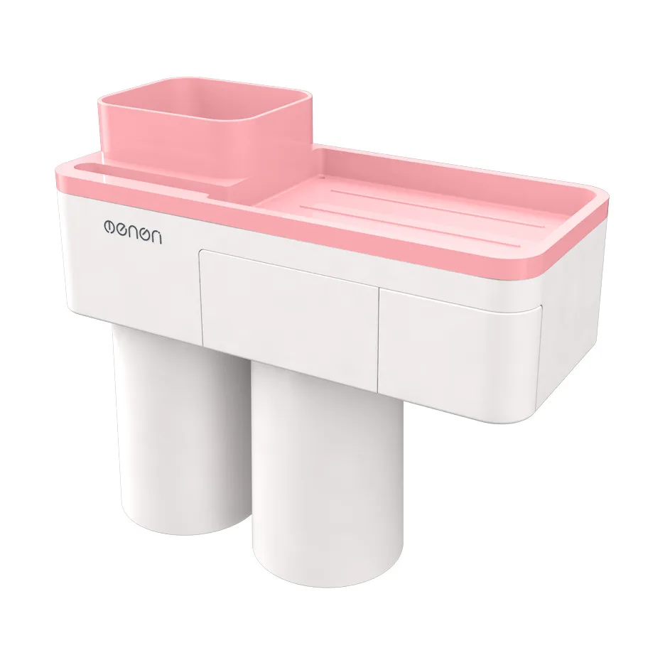 الحمام تخزين الرف ، المنزلية فرشاة أسنان حامل ، البلاستيك معجون الأسنان حامل ، سهلة لتنظيف وتخزين L0509