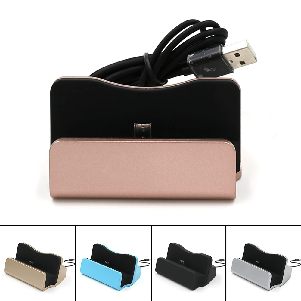 

Micro USB Port 3.1 Type-C Desktop Dock Charging Fast Charger Cradle Station Holder Chargers Stand For Samsung V8 Android Phone