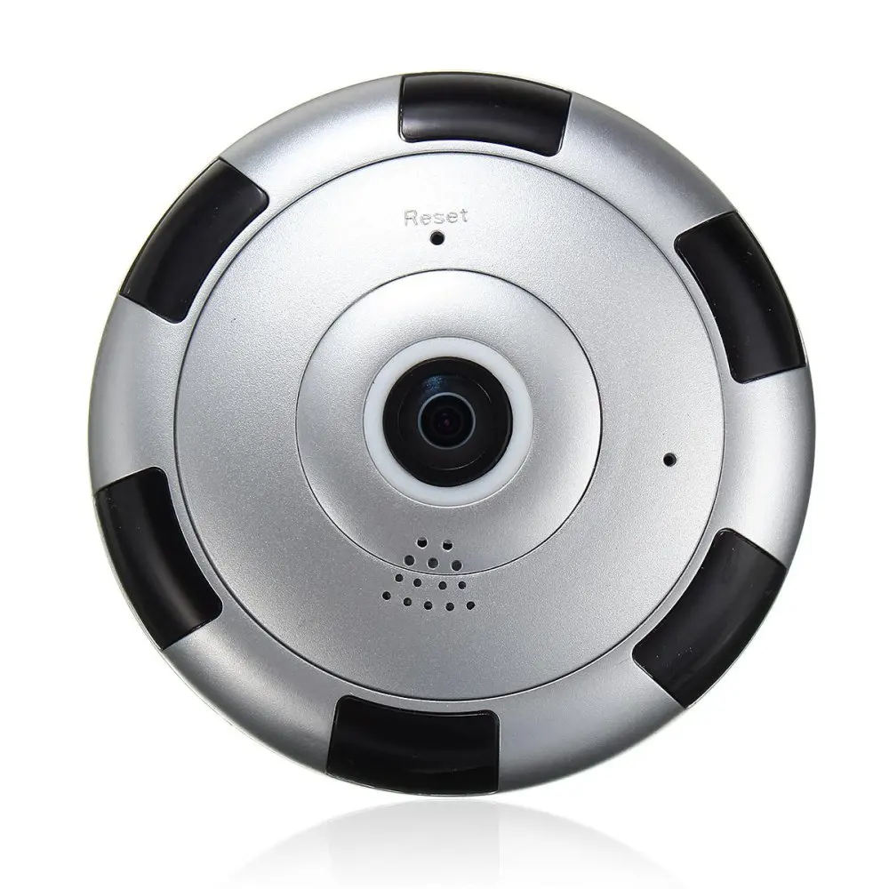 

360 Degree Network IP WIFI Wireless Camera 1.3MP 960P Panoramic Fisheye IP Camera Android IOS Phone Remote View