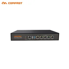 Comfast Gigabit AC шлюз маршрутизации+ 4 порта poe коммутатор Wifi Балансировка нагрузки мульти Wan Wi fi роуминг доступ gigabit AC wifi маршрутизатор