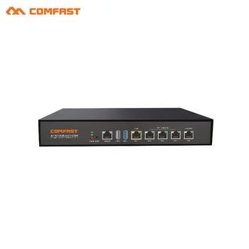 

Comfast Gigabit AC Gateway Routing + 4 port poe switch Wifi Load balancing Multi Wan Wi fi Roaming Access gigabit AC wifi Router