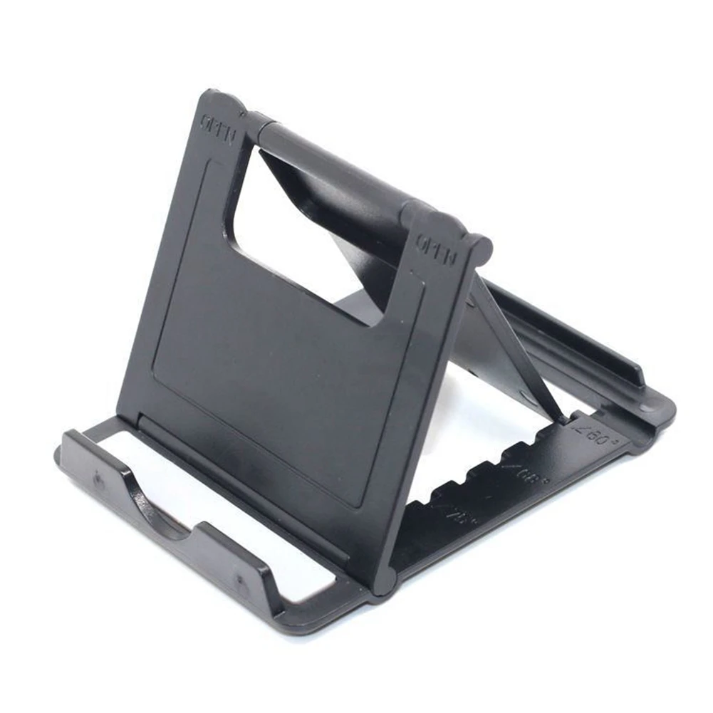 

Holder Foldable Adjustable Smartphone Tablet Stand Brief Design Universal Desk Tablet PDA Stand for iPad for iPhone for