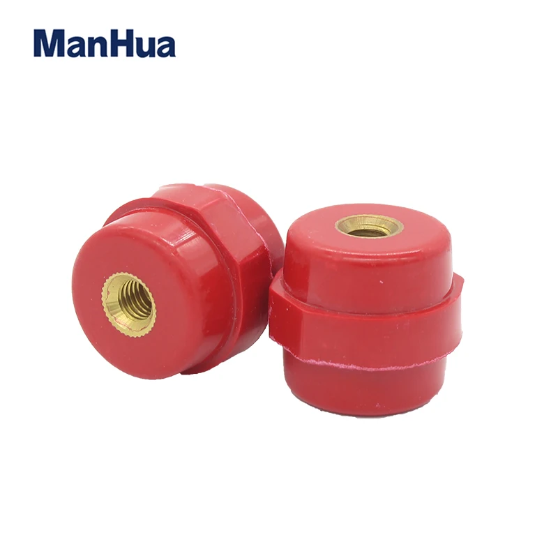 

SM-35 Low Voltage Isolator Busbar Electrical Insulators Conical Busbar Blocks