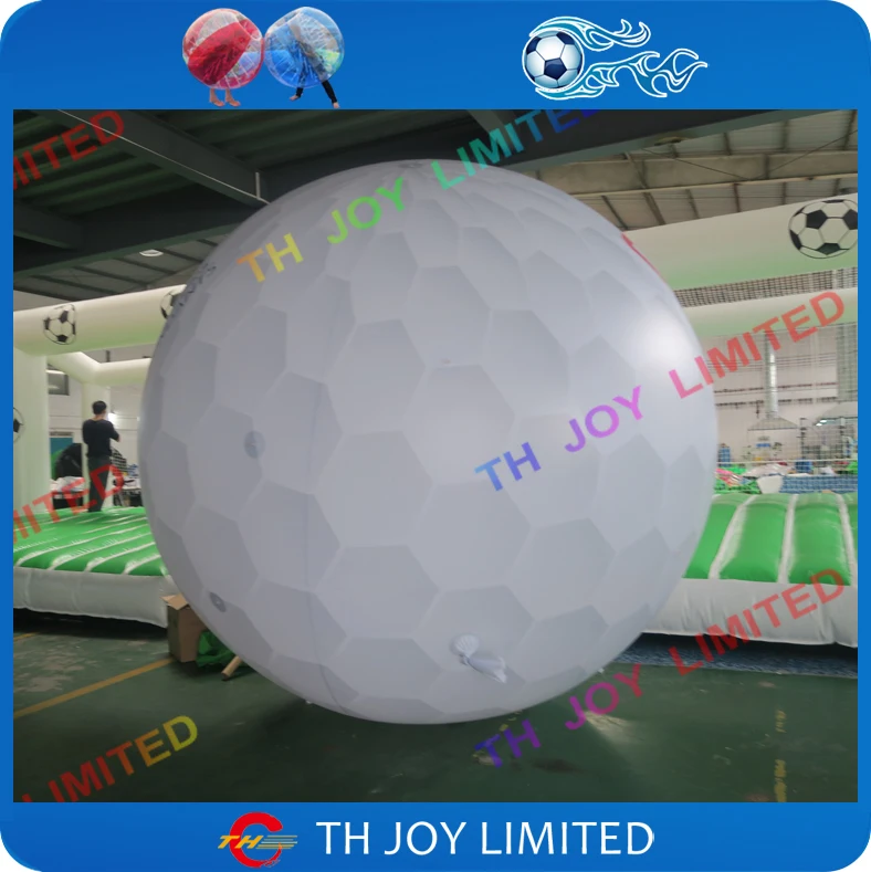 Custom 10ft giant inflatable golf ball/inflatable golf model golf