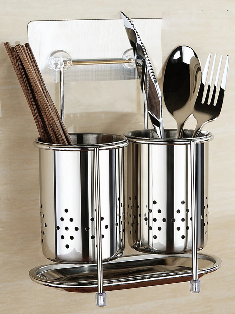 полка для столовых приборов навесная