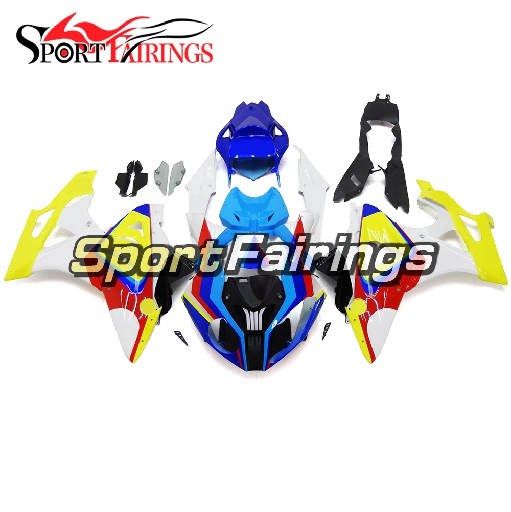 Новые панели корпуса для BMW S1000RR 2011 2012 2013 2014 11 12 13 14 ABS пластиковые рамы крышки