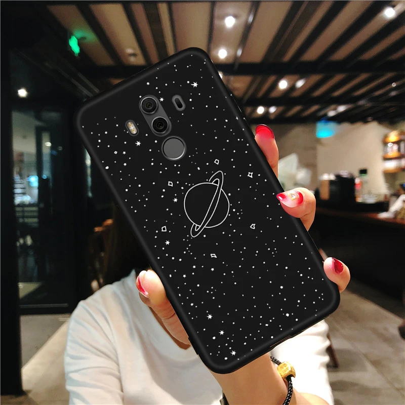 Мультяшный силиконовый чехол для телефона Huawei P20 Lite Nova3 3i Mate 20 X 10 Pro Coque Fundas Honor 8X Max 6C