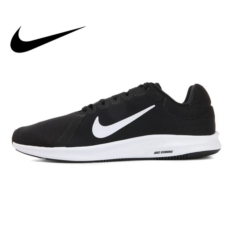 

Original 2018 NIKE Down Shifter 8 Men's Running Shoes new Wear Resistant Sneakers Men Breathable Stability Low-top Shoes 908984