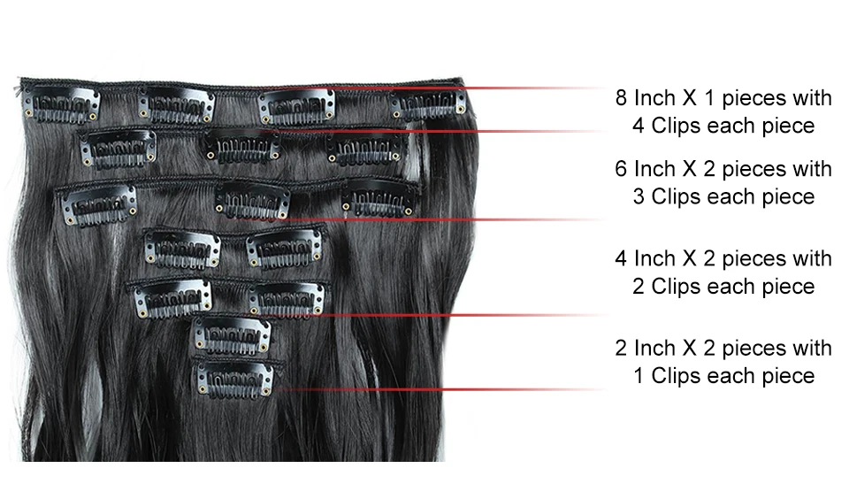 Cheap Extensões de cabelo sintéticas