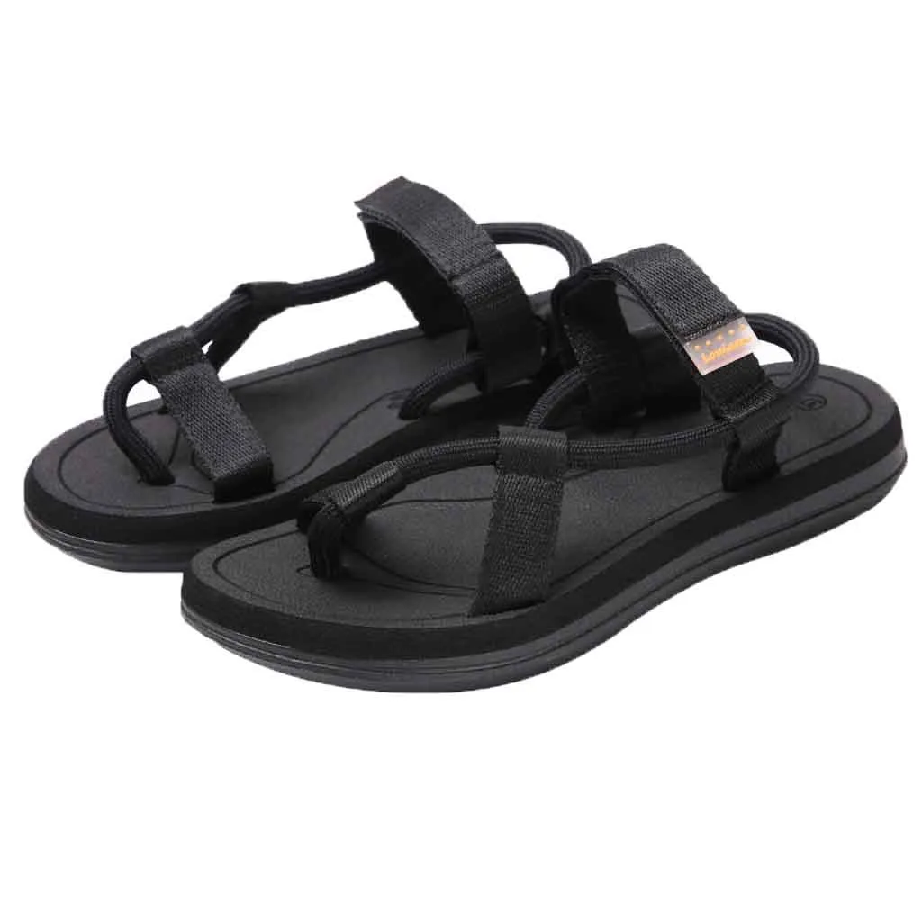 

ISHOWTIENDA Sandles Women Beach Summer Shoes Unisex Sandals Roma Leisure Breathable Double-purpose Sandal Sandale Femme #TW