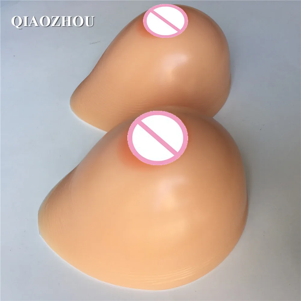 Huge F cup boobs shemale crossdressing realistic silicone breast form prosthesis |
