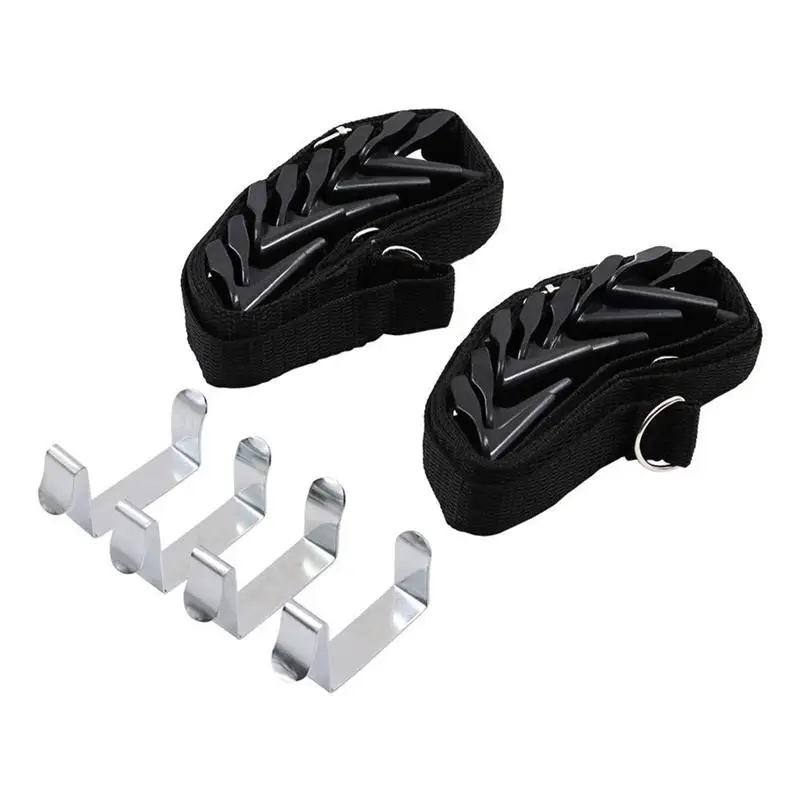 

2pcs Cap Organizer Traceless Nylon Belt Hang Up Hanging Display Wall Rack Storage System