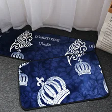 40x60/50x80/40x120 см модные мягкие фланель ковер геометрический двери коврик ковер для ванной двери foot pad Бытовая ковер абсорбирующие