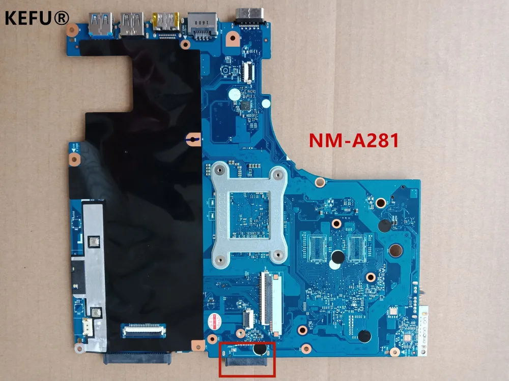 

KEFU NM-A281 Mainboard For lenovo G40-45 laptop motherboard full tested