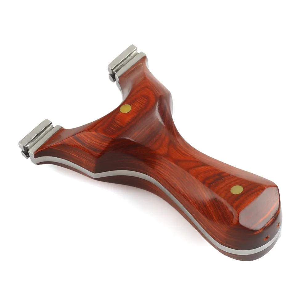 

SS Solid Wood Combination of Traditional Craft Slingshot Catapult Slingshot Bow Outdoor Huning