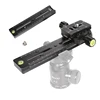 XILETU LSB-18B Lengthened Quick Release Plate Kit 180mm Nodal Slide Tripod Rail Multifunctional Universal Photography Accessory ► Photo 3/4