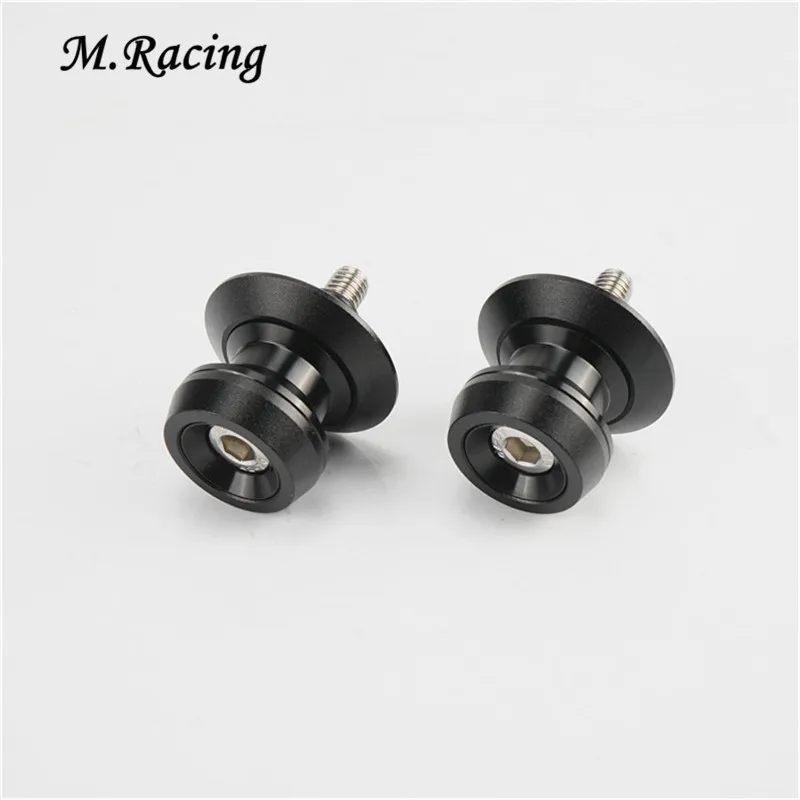 

6MM CNC Universal Motorcycle Swingarm Spools Slider Stand Screws For MT-09/FZ-09/YZF-R25/YZF-R3/FZ800/FZ-1N/MT-10