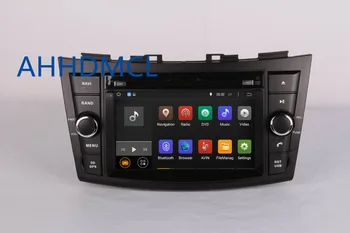

AHHDMCL Car Multimedia Player Stereo Radio DVD Android 9.0 GPS Navigation For Suzuki Swift 2011 2012 2013 2014 2015 2016 2017