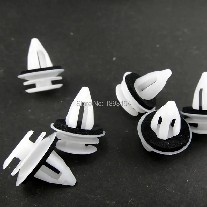 50x Interior Door Card Trim Panel Clips For E34 E36 E38 E39 E46 X5 M3