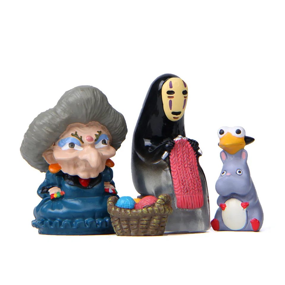 spirited away action figures