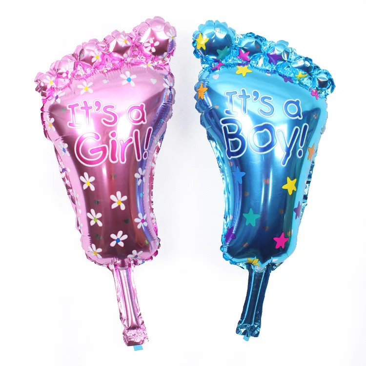 

Party Supplies 1pcs Balloon Helium Foil Balloons Feet Shape Birthday Party Decoration Baby Shower Inflatable Air Balls Event