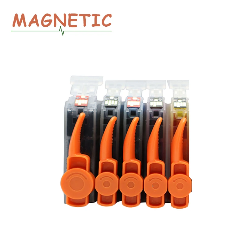 Чернильный картридж для Canon PIXMA IP4810 IP4910 IX6510 MG5210 MG5310 MG6110 MG6210 pgi 125|Чернильные
