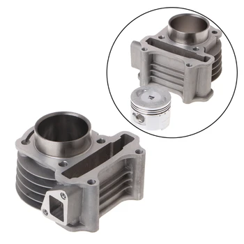 

47mm Big Bore Cylinder Piston Kit Rings For Scooter Moped GY6 50 60 80 139QMB