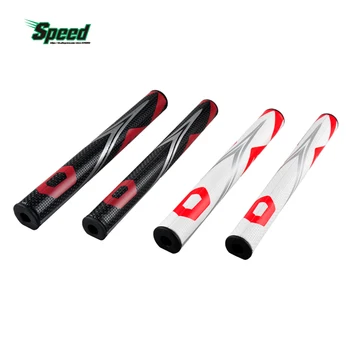 

Hot Selling Golf Putter Grip PU Putter Neutral Golf Putter Grips 2.0 3.0 Ultralight Golf Grips Black White Unique Design Grip