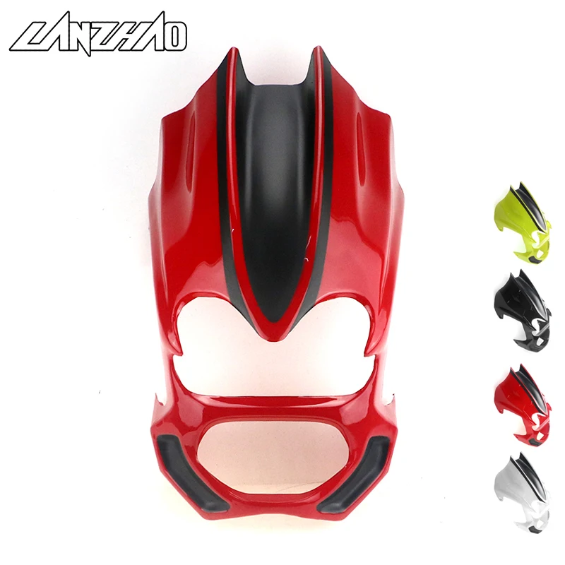 

Motorcycle Headlight Cover Modified Windshield Front Decorate Wind Guard Sharp Color for Honda GROM MSX125SF 2016 2017