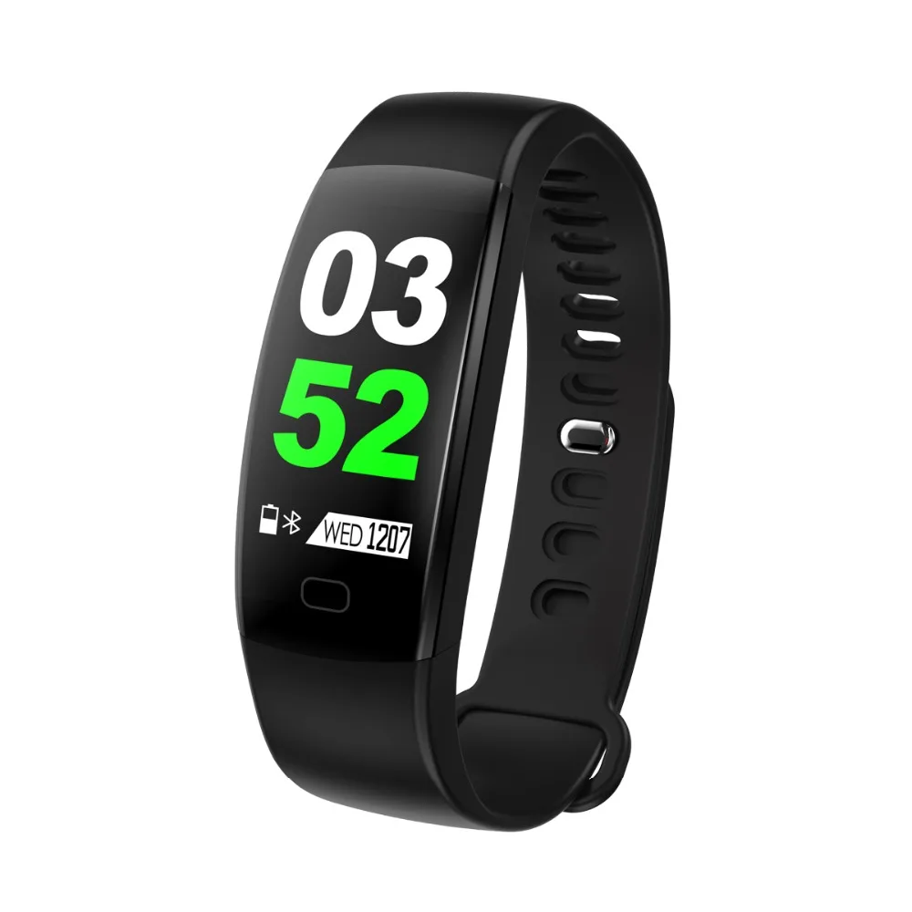 Мужские Смарт часы F64 HR с Bluetooth и цветным экраном водонепроницаемые IP68