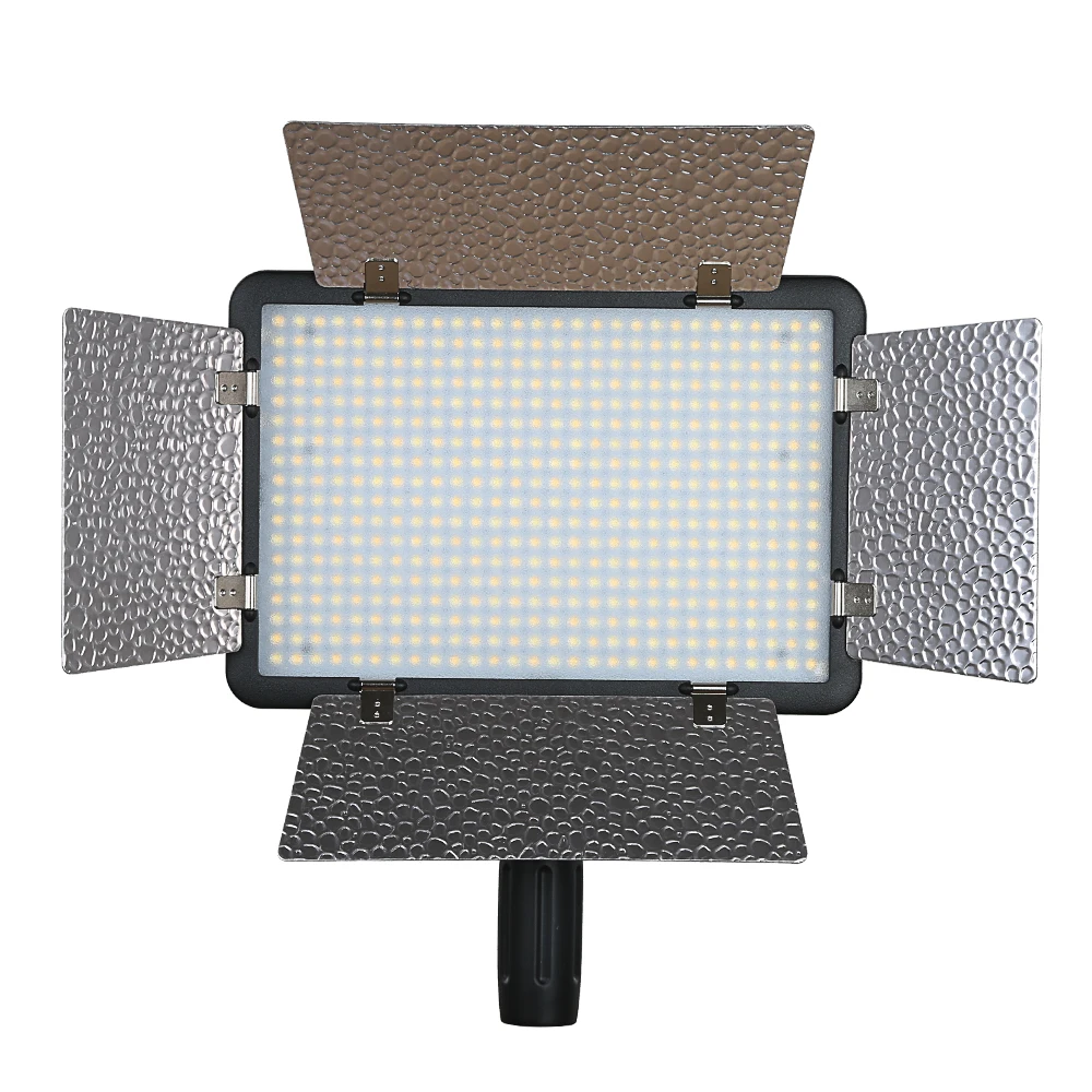 Godox LED500LRC LED Video Light 3300K-5600K Changeable Version with Reflectors (2)