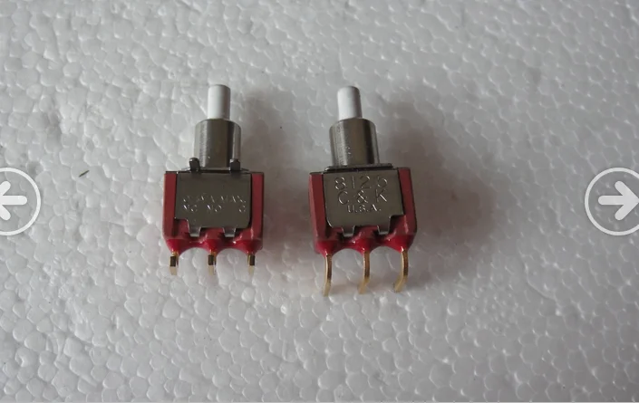 

Imported US 8125 0.4VA MAX Push Button Switch 3 Foot Reset Switch