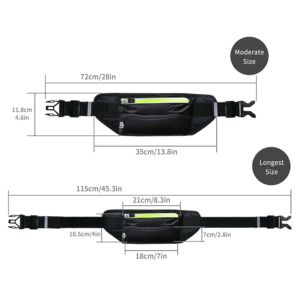 Мужская Женская поясная сумка для бега Спортивная бутылка для воды держатель для бега ремень поясная сумка водостойкая поясная сумка тренажерный зал фитнес-бег Сумка