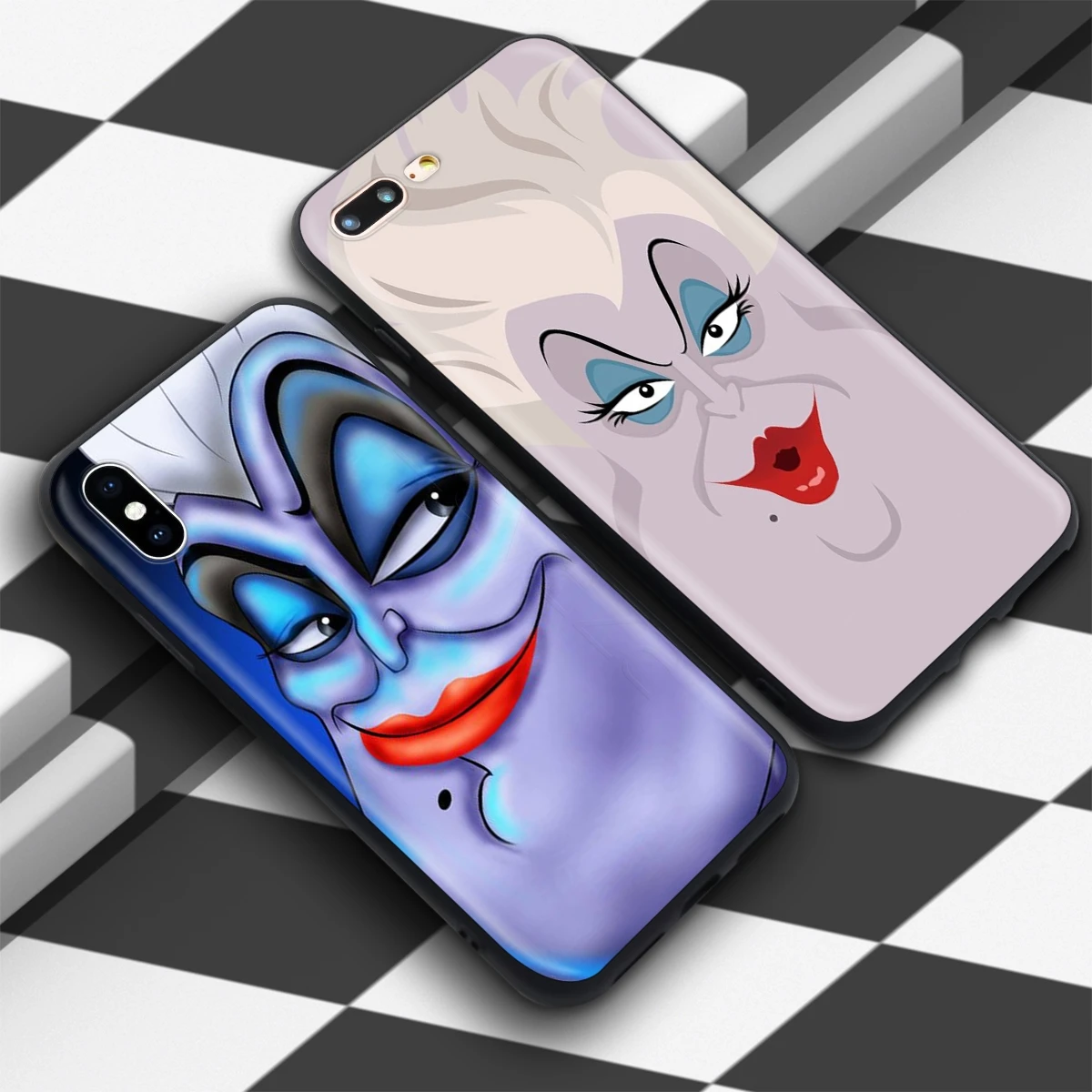 Lavaza Ursula маленький чехол с русалкой для iPhone 11 Pro XS Max XR X 8 7 6 6S Plus 5 5S se