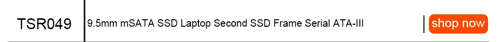 TISHRIC 2nd HDD Caddy 9,5 мм алюминиевый чехол Корпус жесткого диска адаптер Dvd hdd для M2 NGFF SSD ноутбук CD-ROM