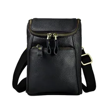 Модная обувь из натуральной кожи многофункциональный летняя сумка крюк поясная сумка через плечо сумка сигарета сумка, чехол для телефона поясная сумка 611-34b