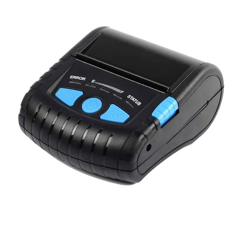 ZH380 portable two dimensional code printer stickers label paper