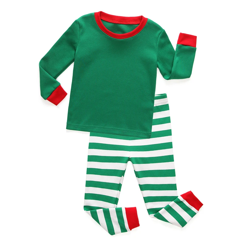 christmas striped pajamas family clothes christmas pjs wholesale