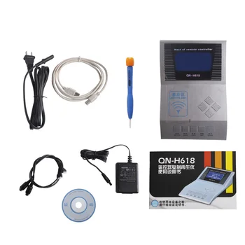 

Hot Selling H618 Remote Controller Remote Master For Wireless RF Remote Controller Updatable Free Shipping