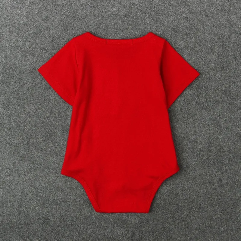 Christmas Pattern Newborn Baby Boys Girls Romper long sleeve Letter Jumpsuit Outfits Clothes Gifts (4)