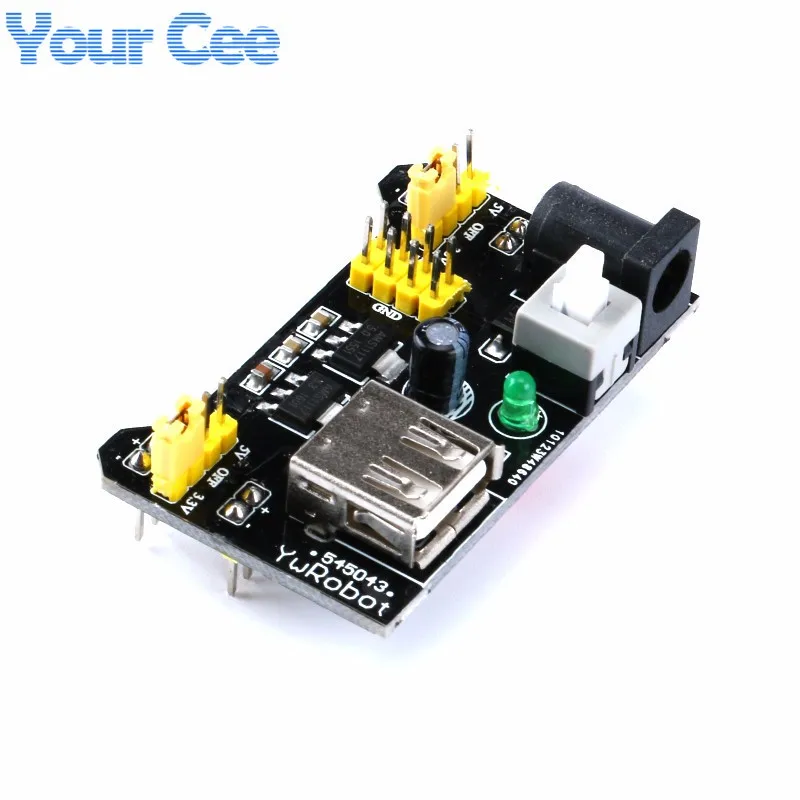 MB102 Solderless Breadboard Power Supply Module 3 (2)