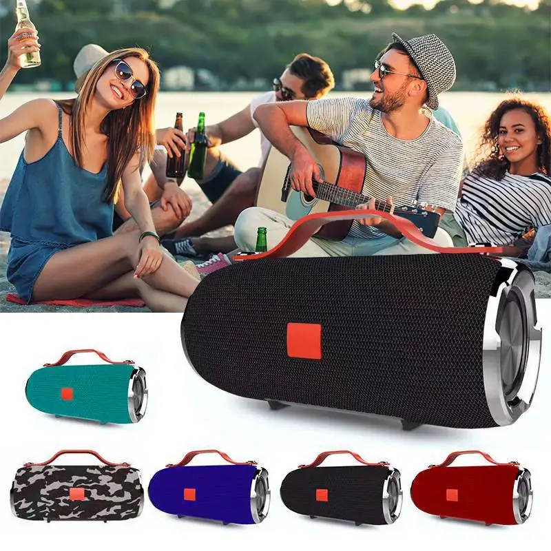

Portable Bluetooth Speaker Outdoor Waterproof Wireless Sound Box Speakers For SmartPhone