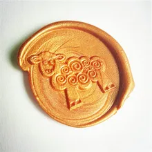 Овчина воск печать штамп, запечатывание воск винтажный пользовательский роскошный воск уплотнение штамп латунный Павлин металлическая ручка палочки плавления ложка