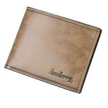 2017 neue authentische Koreanische männer ultra dünne männer leder kurze brieftasche