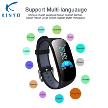 Смарт-Браслет Смарт фитнес-браслет IP67 водонепроницаемый монитор сердечного ритма крови кислород gps полосы местоположения фитнес-трекер