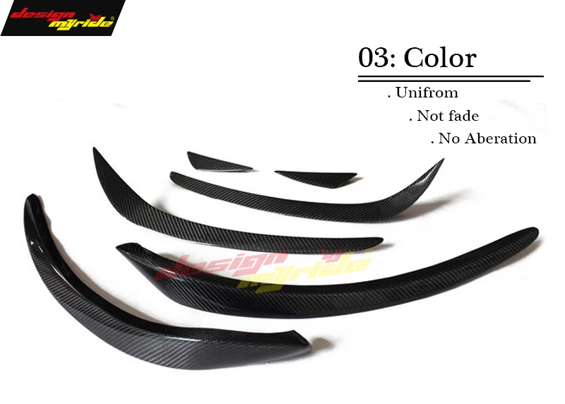 W117 parachoques de labios Anterior 6 piezas de fibra de carbono para Mercedes Benz CLA180 CLA200 CLA250 CLA45 Splitter Flap Canard 2013 -16 W117 parachoques de labios Anterior 6 piezas de fibra de carbono para Mercedes Benz CLA180 CLA200 CLA250 CLA45 Splitter Flap Canard 2013 -16