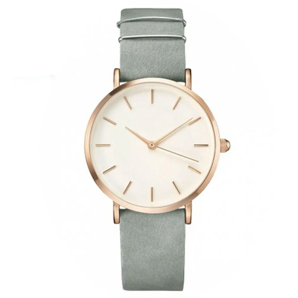 

Charming Women Quartz Watch Ladies Big Round Wrist Watch Simple Jewelry Accessories Luxury Girl Watch Valentine Girls Gifts