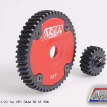 Площадь Rc 51/20 т зуб для HPI Baja 5B 5 т 5SC