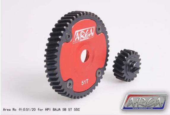 

Área Rc 51/20t diente para HPI BAJA 5B 5T 5SC envío gratis