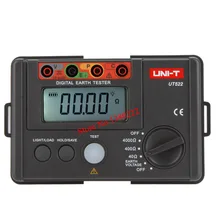 LCD High Precision Digital Earth Resistance Tester Digital Display 0 400V 0 4000 ohm Ground Earth